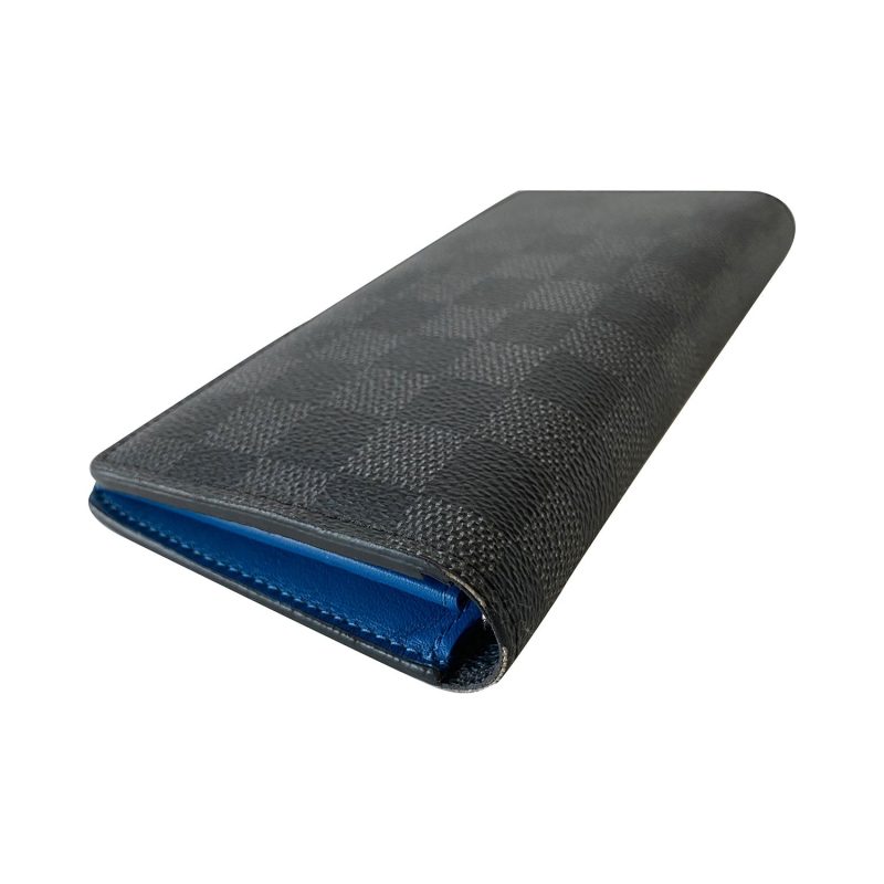 Louis Vuitton Damier Graphite Long Wallet - Logoexplore - Image 5