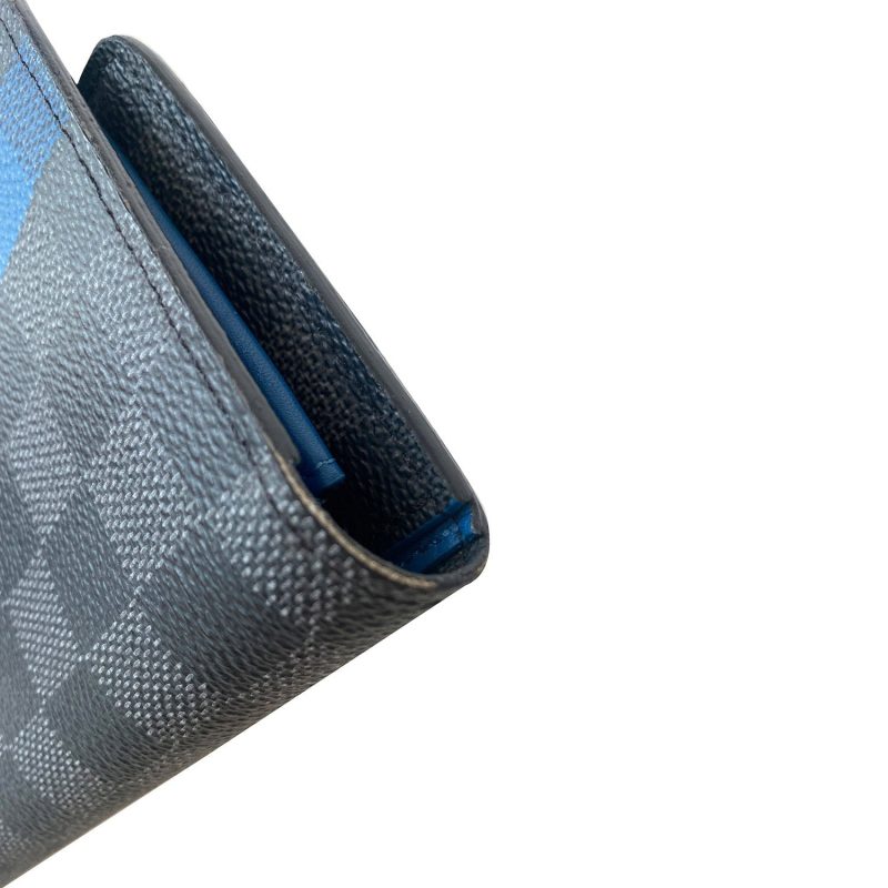 Louis Vuitton Damier Graphite Long Wallet - Logoexplore - Image 9