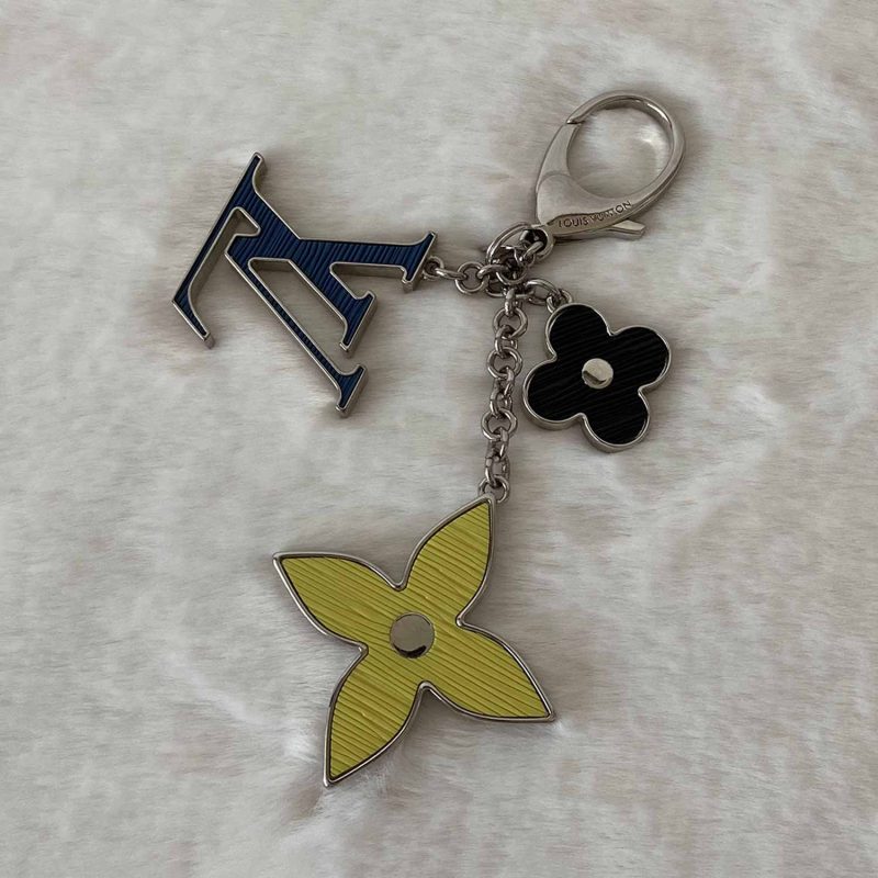 Louis Vuitton Fleur D'Epi Bag Charm - Logoexplore - Image 2