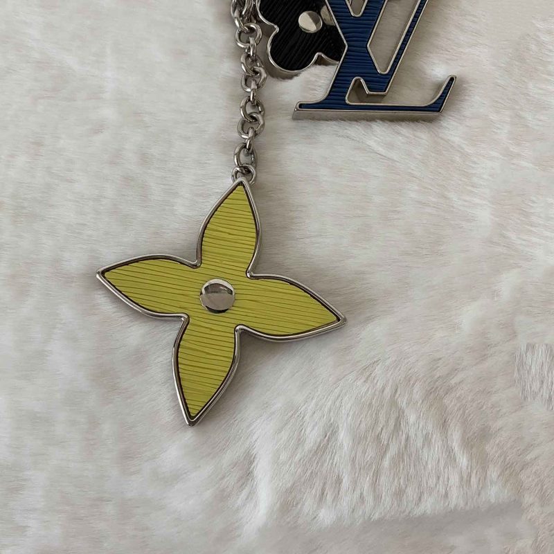 Louis Vuitton Fleur D'Epi Bag Charm - Logoexplore - Image 3