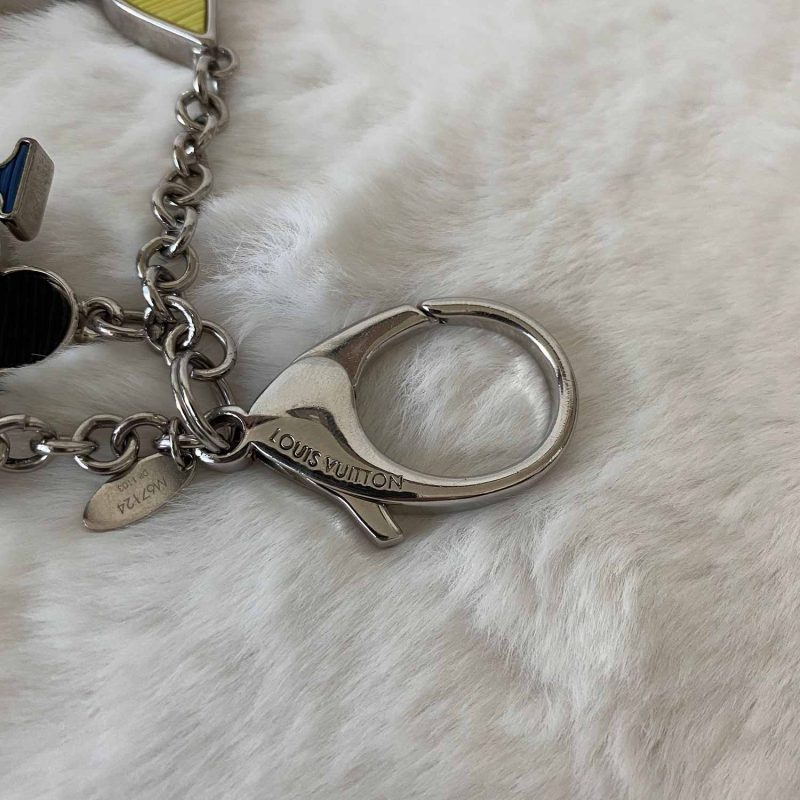 Louis Vuitton Fleur D'Epi Bag Charm - Logoexplore - Image 6