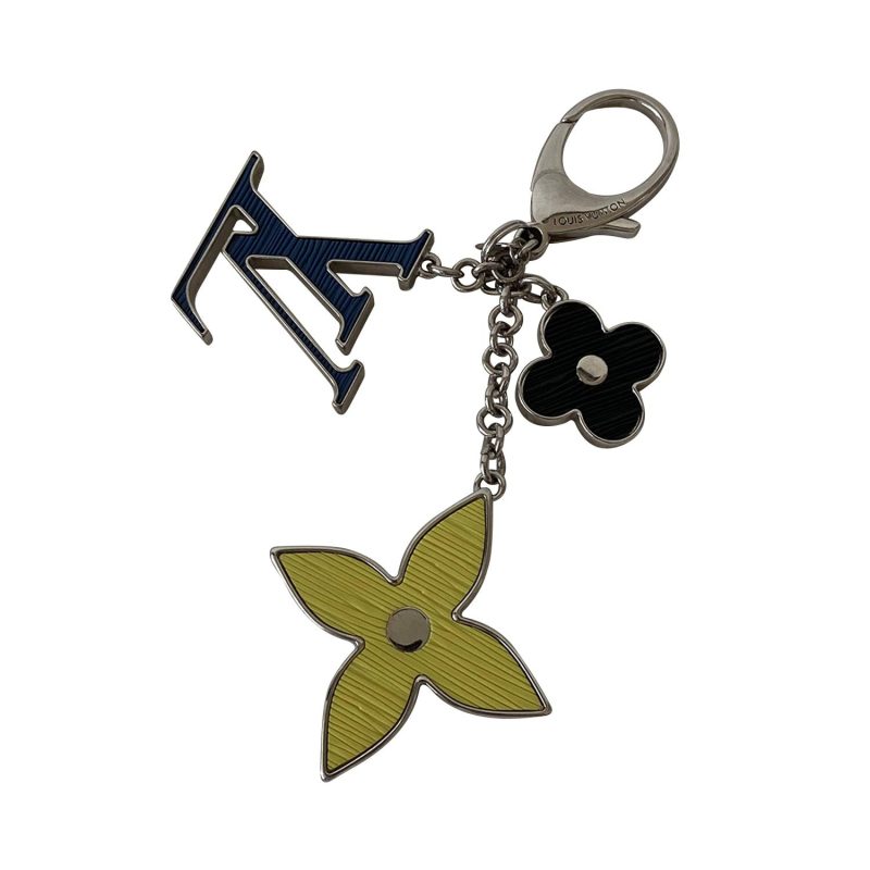 Louis Vuitton Fleur D'Epi Bag Charm - Logoexplore
