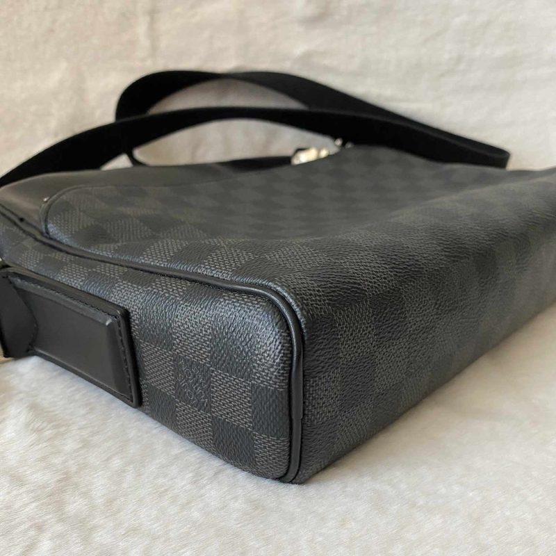 Louis Vuitton Damier Graphite Dayton Reporter - Logoexplore - Image 7