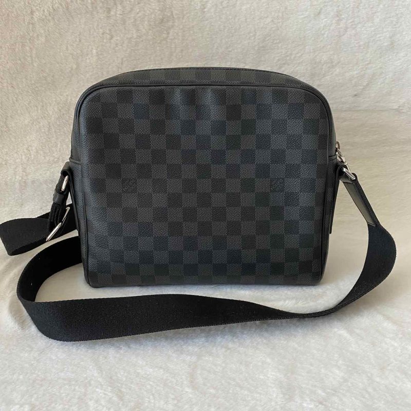 Louis Vuitton Damier Graphite Dayton Reporter - Logoexplore - Image 4