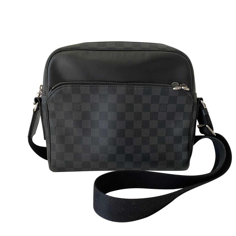 Louis Vuitton Damier Graphite Dayton Reporter - Logoexplore
