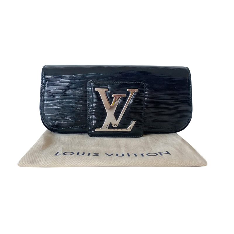 Louis Vuitton Epi Electric Sobe Clutch - Logoexplore - Image 2
