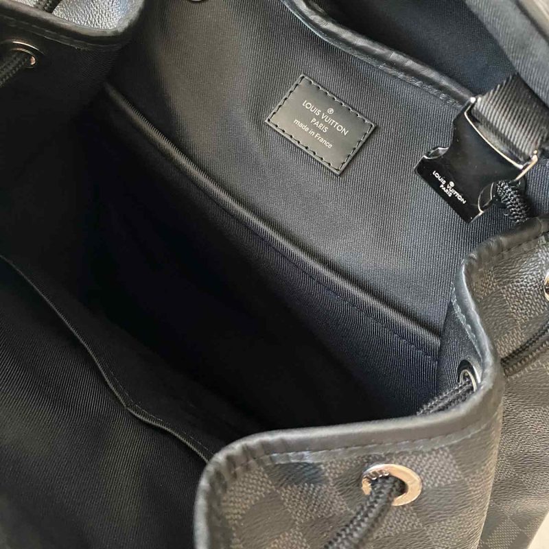 Louis Vuitton Damier Graphite Zac Backpack - Logoexplore - Image 10