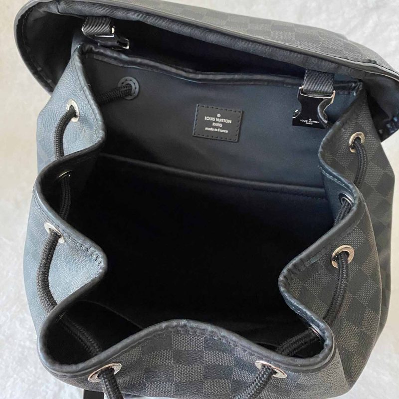 Louis Vuitton Damier Graphite Zac Backpack - Logoexplore - Image 9