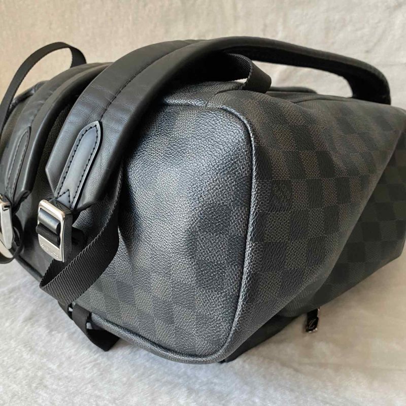 Louis Vuitton Damier Graphite Zac Backpack - Logoexplore - Image 7