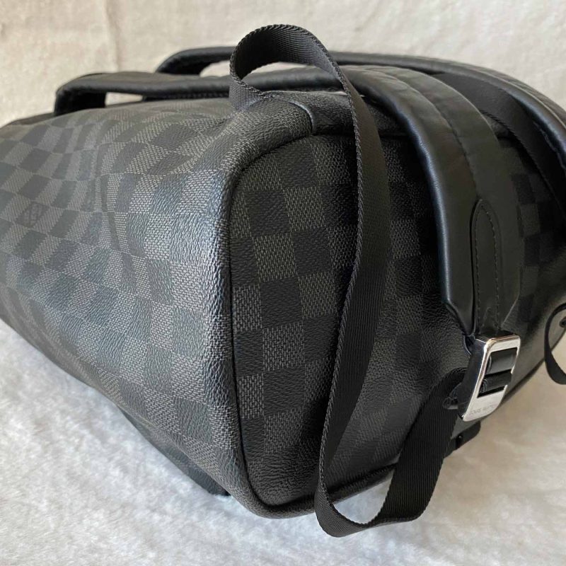 Louis Vuitton Damier Graphite Zac Backpack - Logoexplore - Image 5