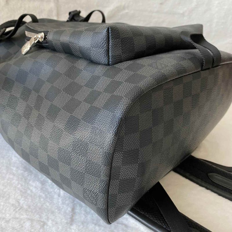 Louis Vuitton Damier Graphite Zac Backpack - Logoexplore - Image 6