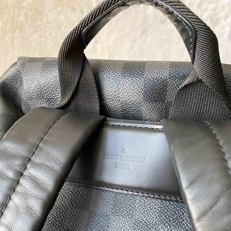 Louis Vuitton Damier Graphite Zac Backpack - Logoexplore - Image 8
