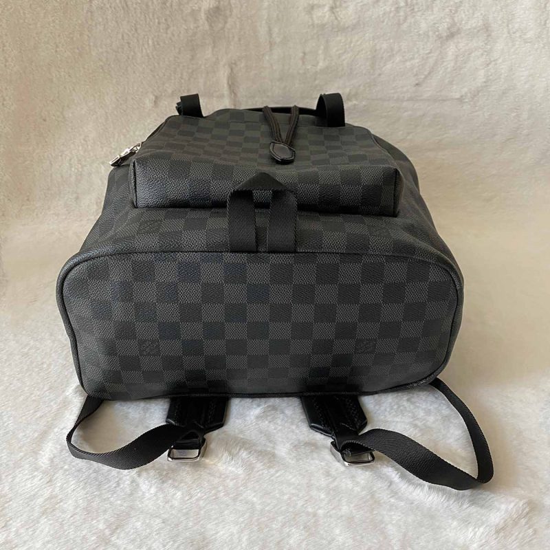 Louis Vuitton Damier Graphite Zac Backpack - Logoexplore - Image 4