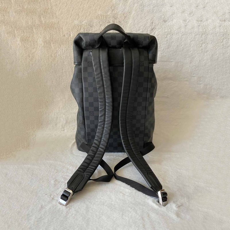 Louis Vuitton Damier Graphite Zac Backpack - Logoexplore - Image 3