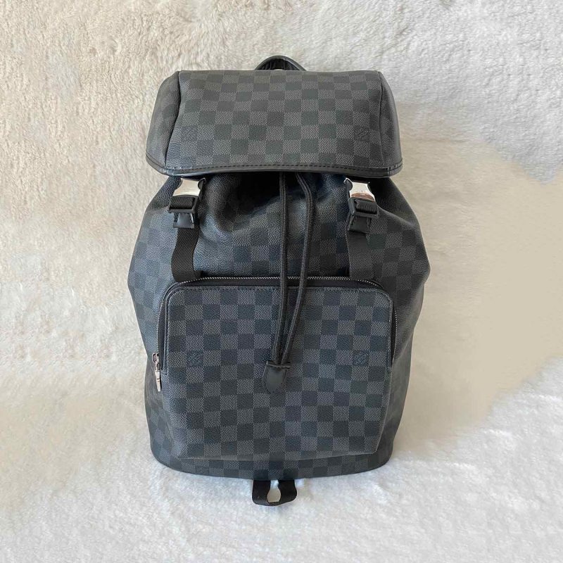 Louis Vuitton Damier Graphite Zac Backpack - Logoexplore - Image 2