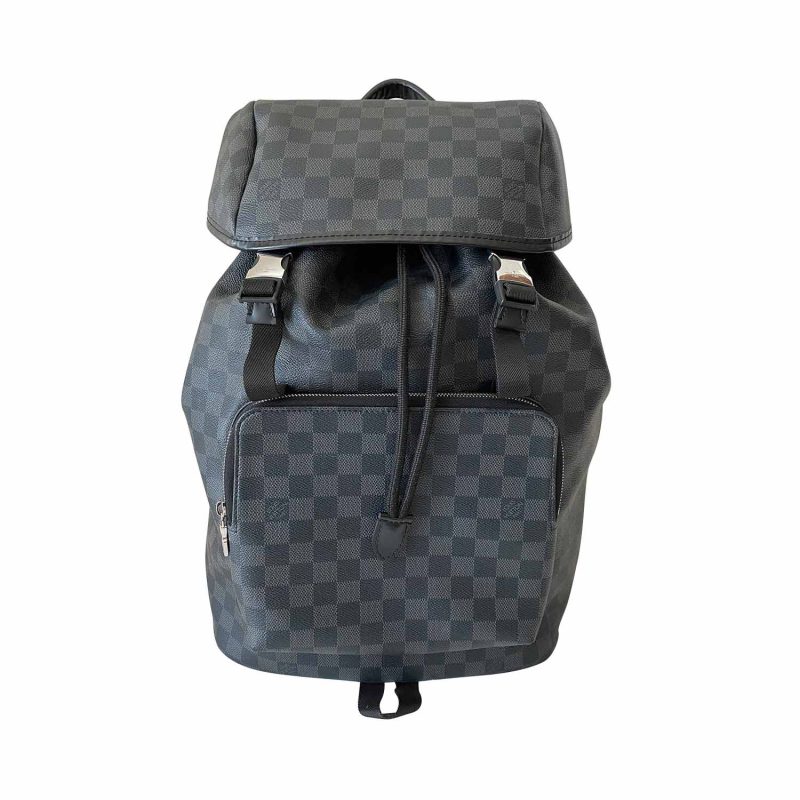 Louis Vuitton Damier Graphite Zac Backpack - Logoexplore