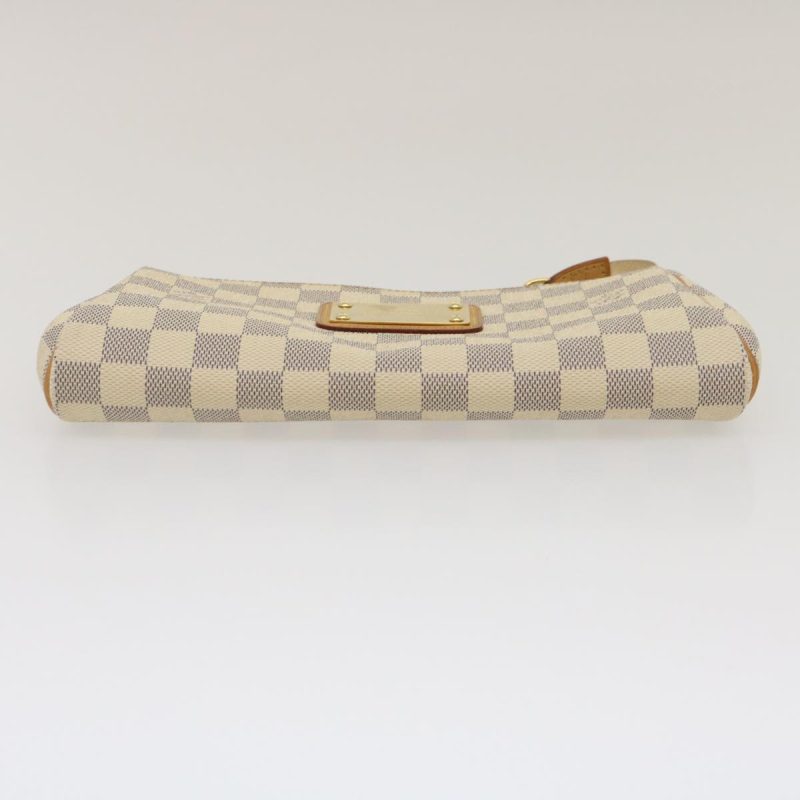 LOUIS VUITTON Damier Azur Eva 2Way Shoulder Hand Pouch N55214  lt415 - Logoexplore - Image 5