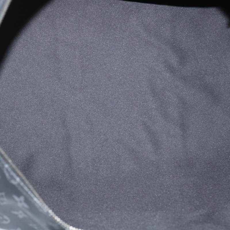 LOUIS VUITTON Eclipse Split Keepall Bandouliere 50 Boston Bag M43817 Auth lt450A - Logoexplore - Image 10