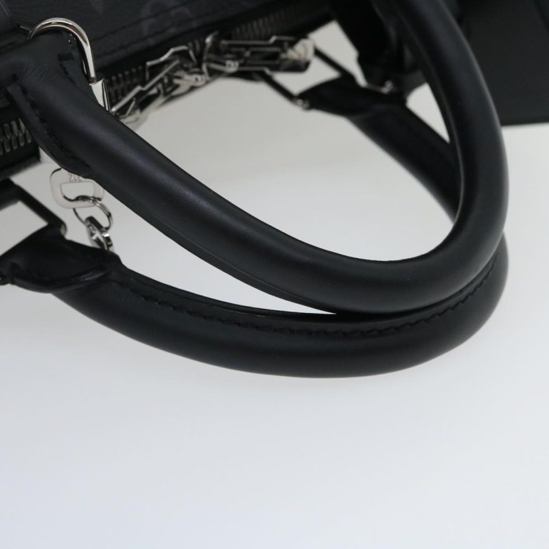 LOUIS VUITTON Eclipse Split Keepall Bandouliere 50 Boston Bag M43817 Auth lt450A - Logoexplore - Image 7