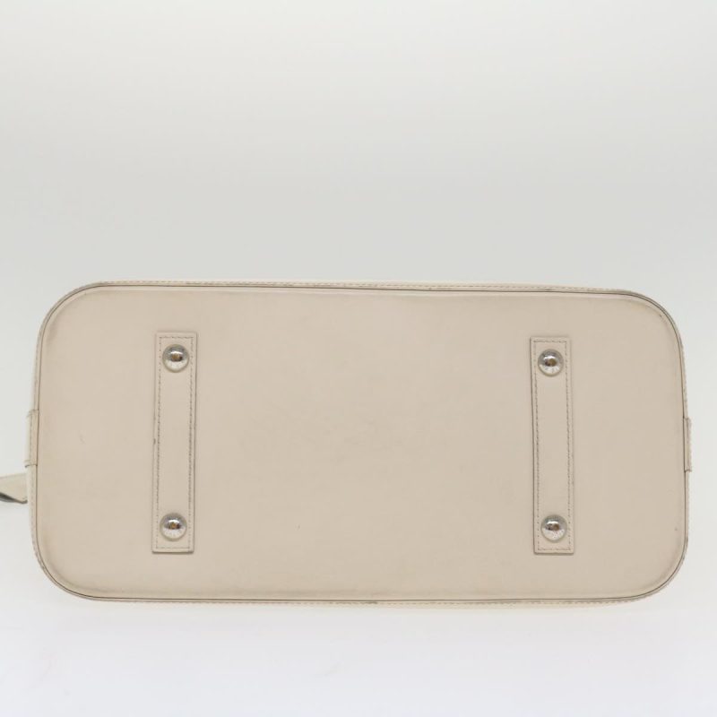 LOUIS VUITTON Epi Alma GM Hand Bag White Yvoire - Logoexplore - Image 5