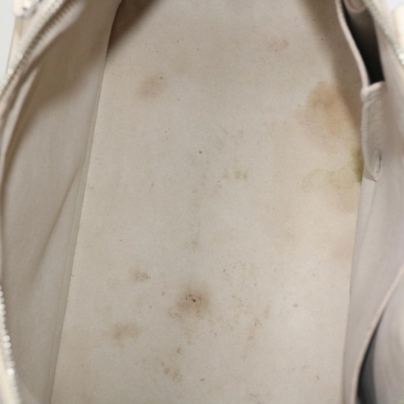 LOUIS VUITTON Epi Alma GM Hand Bag White Yvoire - Logoexplore - Image 10