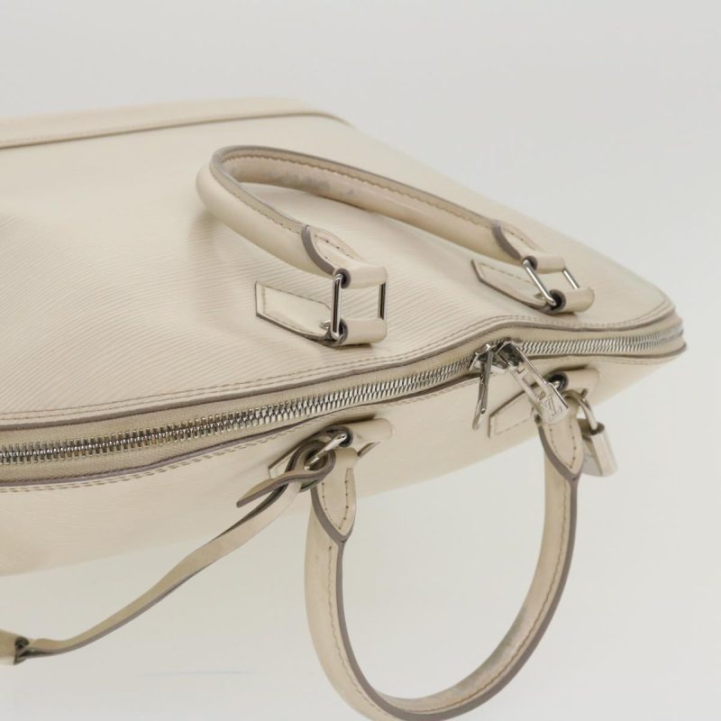 LOUIS VUITTON Epi Alma GM Hand Bag White Yvoire - Logoexplore - Image 6