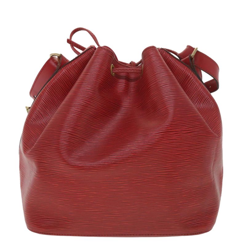 LOUIS VUITTON Epi Petit Noe Shoulder Bag Red M44107 lt736 - Logoexplore - Image 2