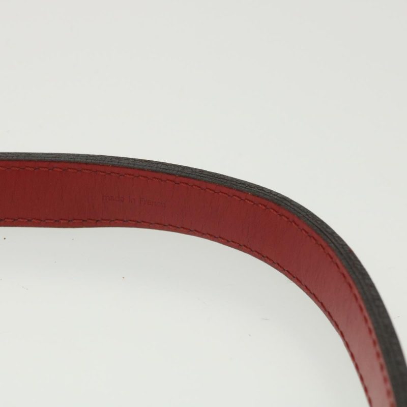LOUIS VUITTON Epi Petit Noe Shoulder Bag Red M44107 lt736 - Logoexplore - Image 9