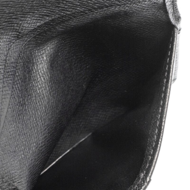 Louis Vuitton Black Taiga Leather Pocket Organizer - Logoexplore - Image 4