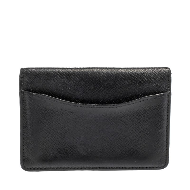 Louis Vuitton Black Taiga Leather Pocket Organizer - Logoexplore - Image 6