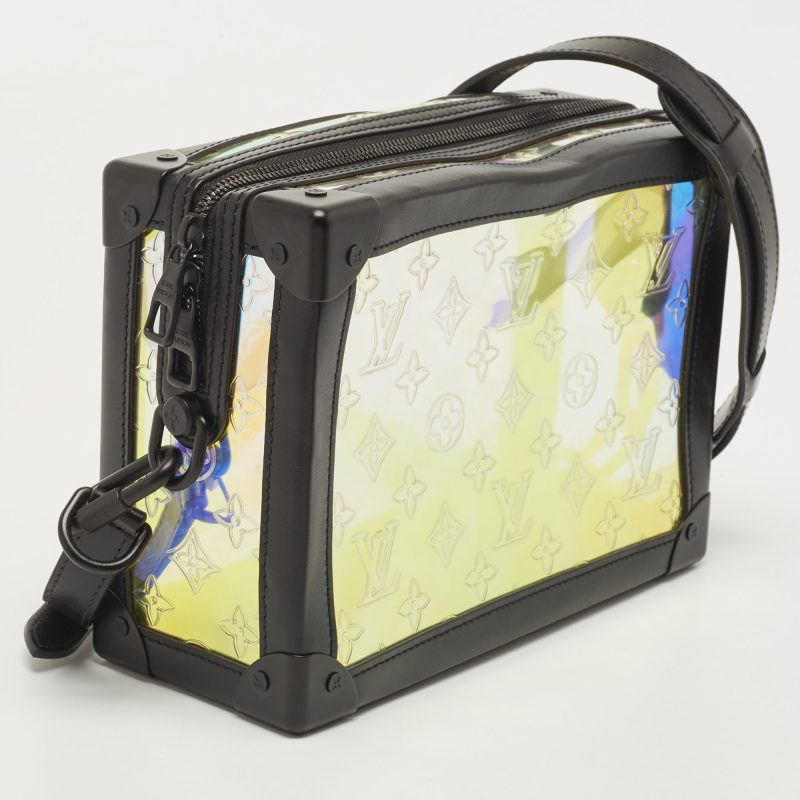 LOUIS VUITTON Black Monogram Prism Legacy Soft Trunk Bag - Logoexplore - Image 3