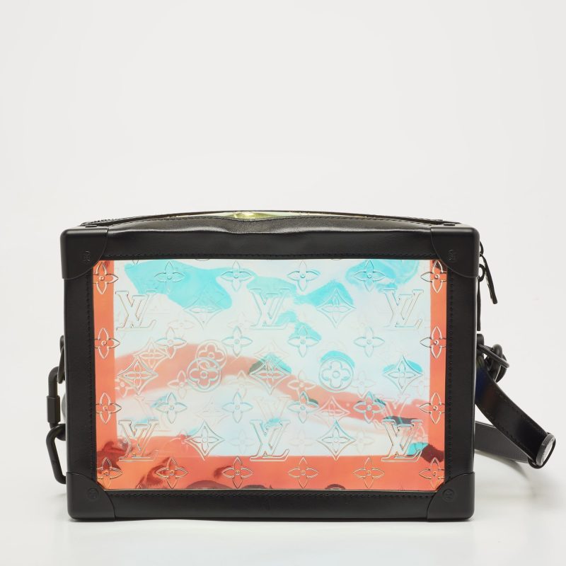 LOUIS VUITTON Black Monogram Prism Legacy Soft Trunk Bag - Logoexplore - Image 4