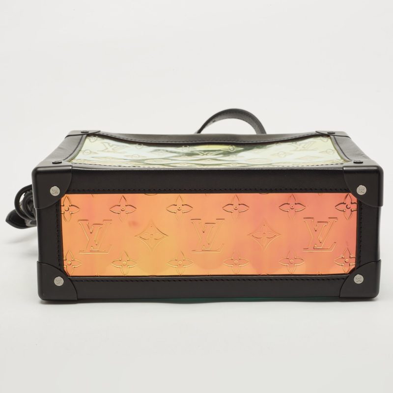 LOUIS VUITTON Black Monogram Prism Legacy Soft Trunk Bag - Logoexplore - Image 8