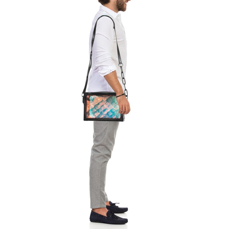LOUIS VUITTON Black Monogram Prism Legacy Soft Trunk Bag - Logoexplore - Image 2