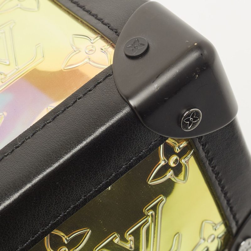 LOUIS VUITTON Black Monogram Prism Legacy Soft Trunk Bag - Logoexplore - Image 7