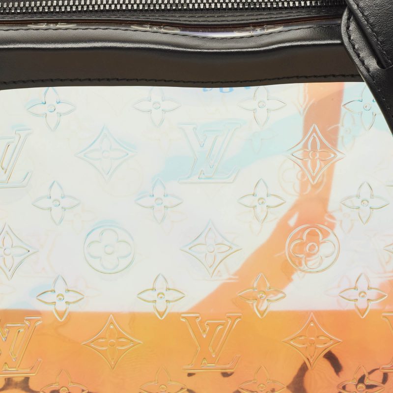 LOUIS VUITTON Black Monogram Prism Legacy Soft Trunk Bag - Logoexplore - Image 6