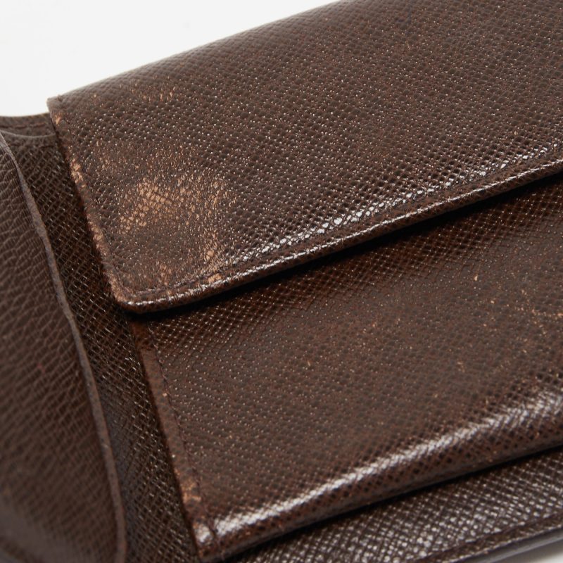 LOUIS VUITTON Damier Ebene Canvas Wallet - Logoexplore - Image 5