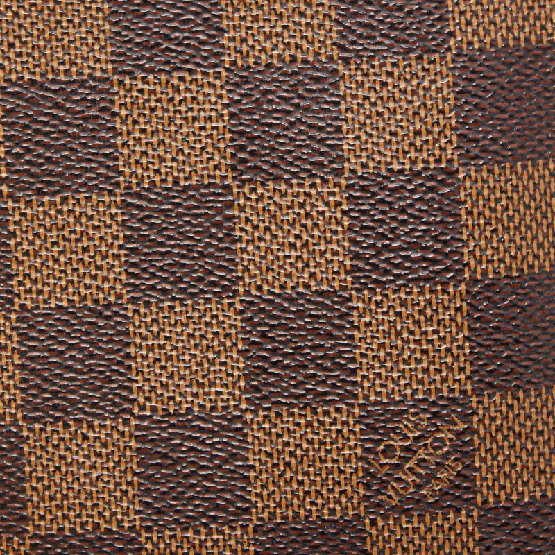 LOUIS VUITTON Damier Ebene Canvas Wallet - Logoexplore - Image 8