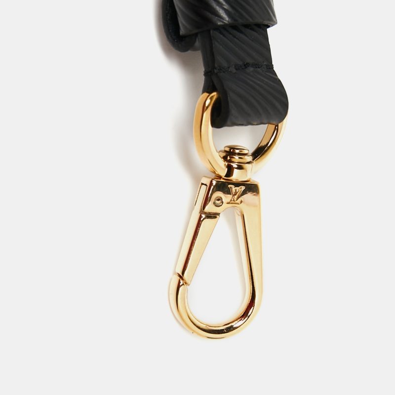 Louis Vuitton Black Epi Leather Adjustable Shoulder Bag Strap - Logoexplore - Image 3