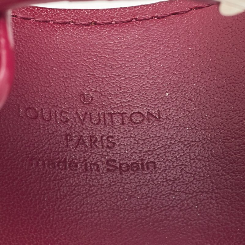 LOUIS VUITTON Fuschia Pink Vernis Infinit Gold Tone Cuff Bracelet 17 - Logoexplore - Image 4
