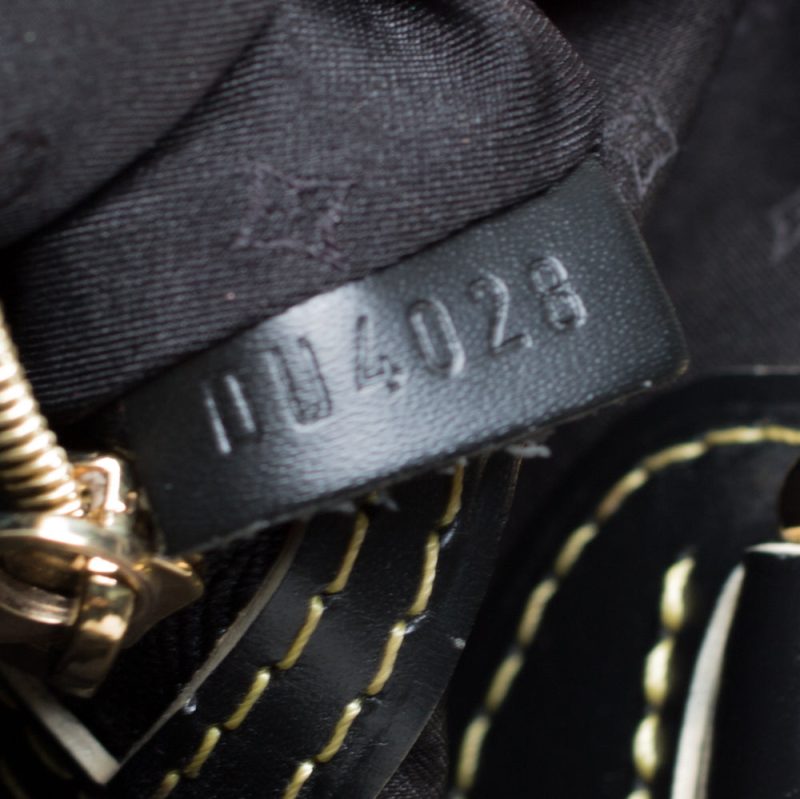 Louis Vuitton Black Suhali Leather Le Majestueux Bag - Logoexplore - Image 8
