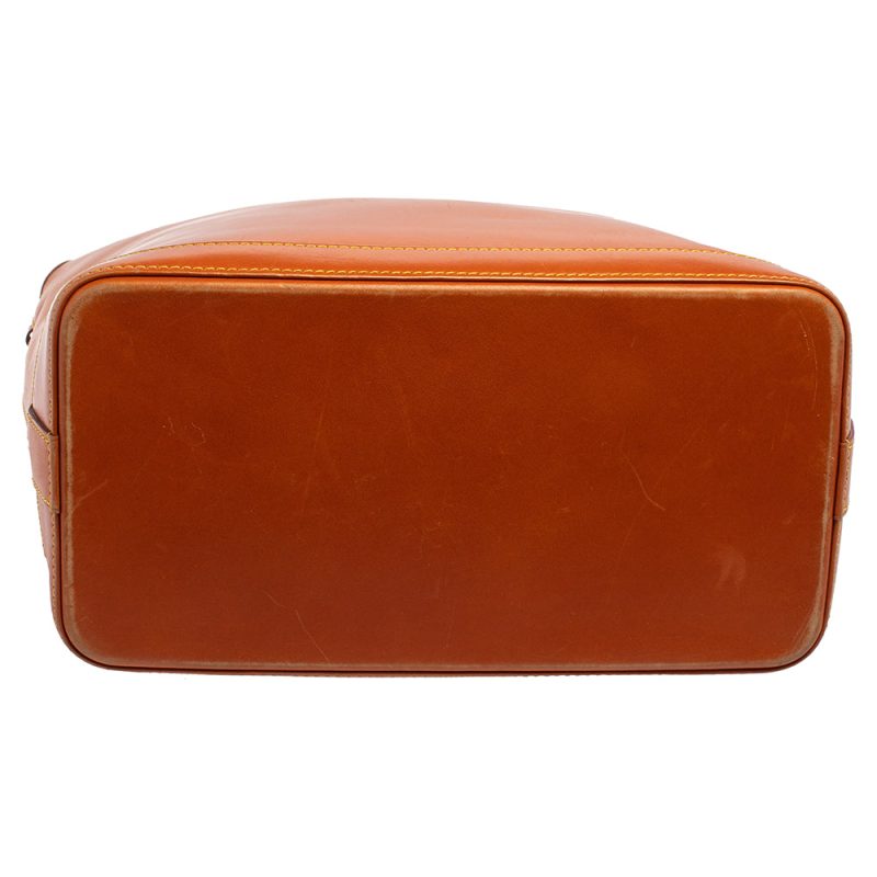 Louis Vuitton Caramel Nomade Leather Vertical Lockit Bag - Logoexplore - Image 8
