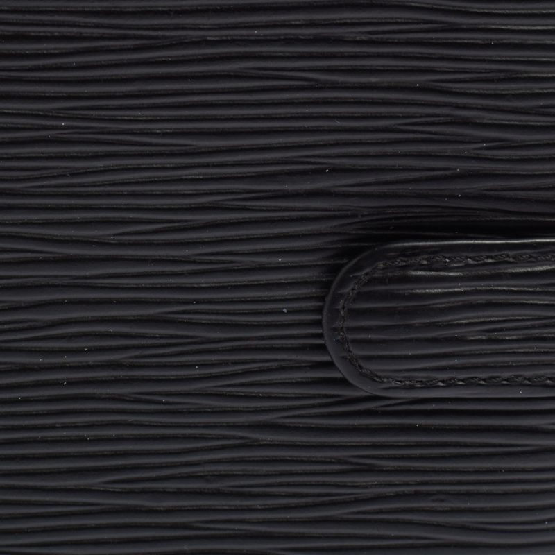 Louis Vuitton Black Epi Leather Compact Wallet - Logoexplore - Image 7