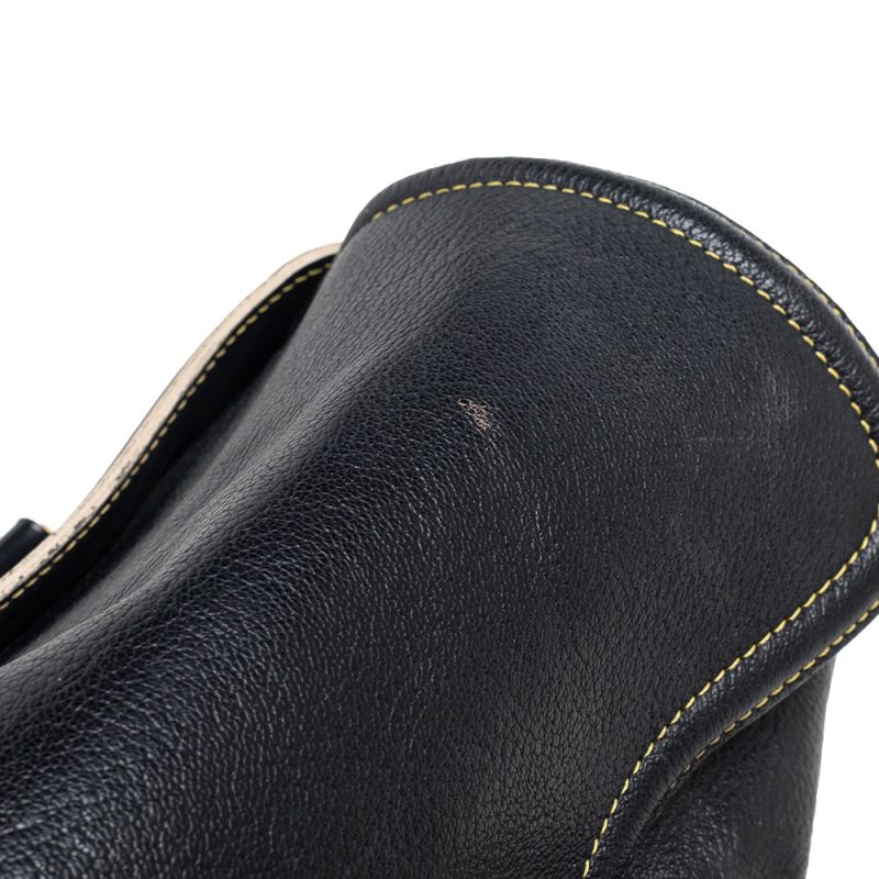 Louis Vuitton Black Suhali Leather L'Absolu De Voyage Bag - Logoexplore - Image 6