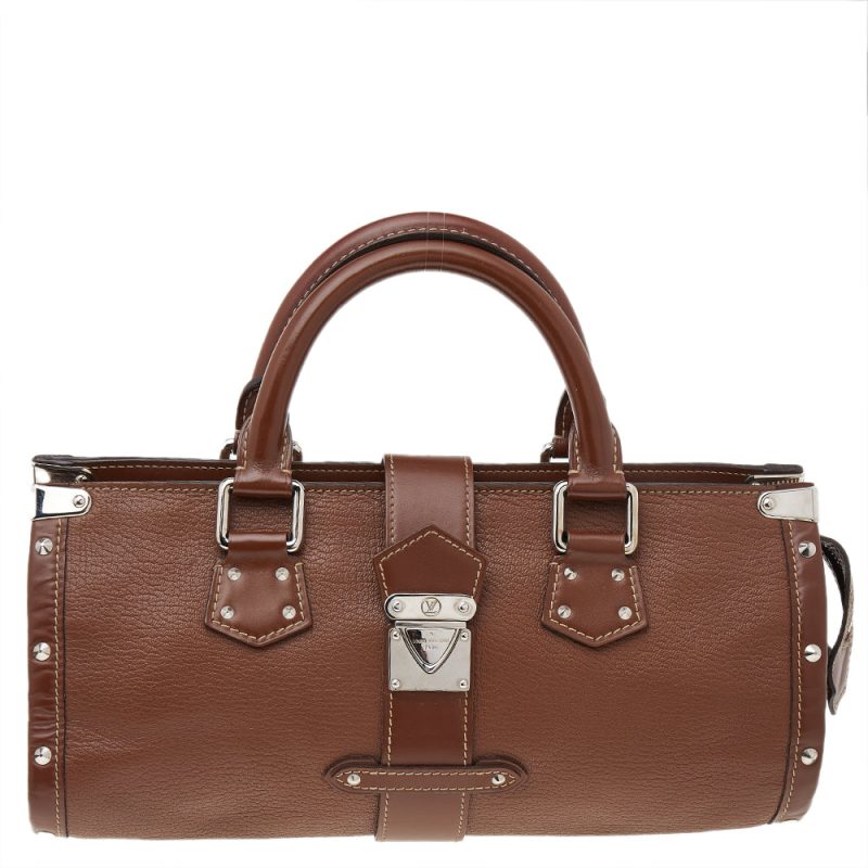 Louis Vuitton Brown Suhali Leather L'Epanoui PM Bag - Logoexplore