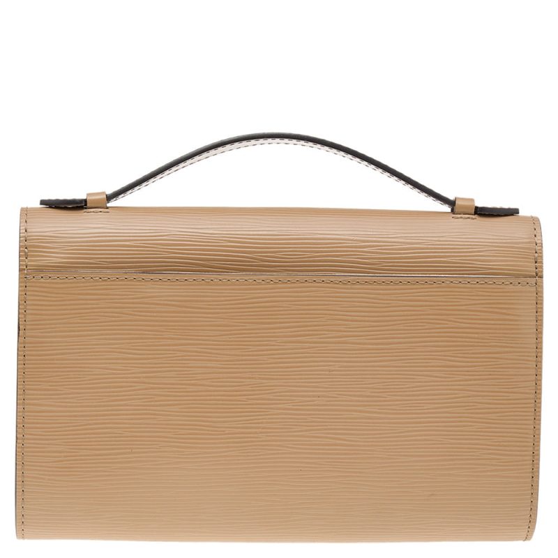 Louis Vuitton Dune Epi Leather Clery Pochette Bag - Logoexplore - Image 4
