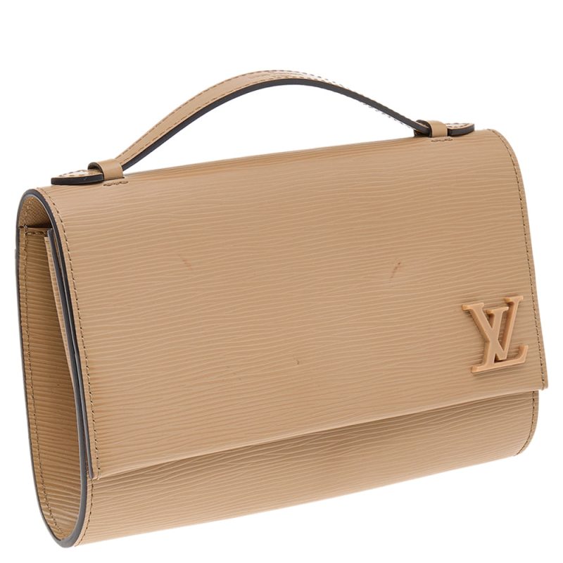 Louis Vuitton Dune Epi Leather Clery Pochette Bag - Logoexplore - Image 3
