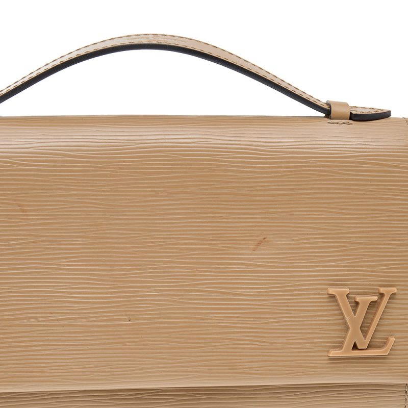Louis Vuitton Dune Epi Leather Clery Pochette Bag - Logoexplore - Image 5