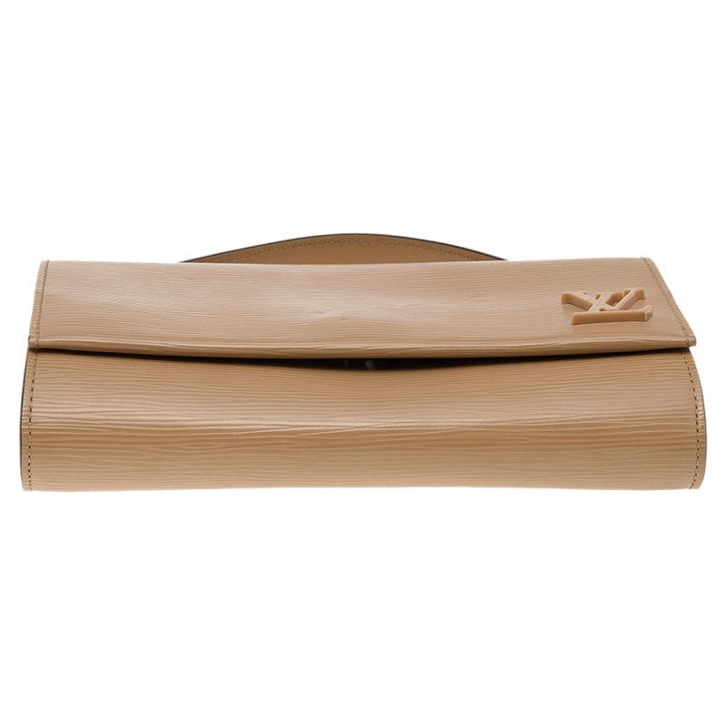 Louis Vuitton Dune Epi Leather Clery Pochette Bag - Logoexplore - Image 6