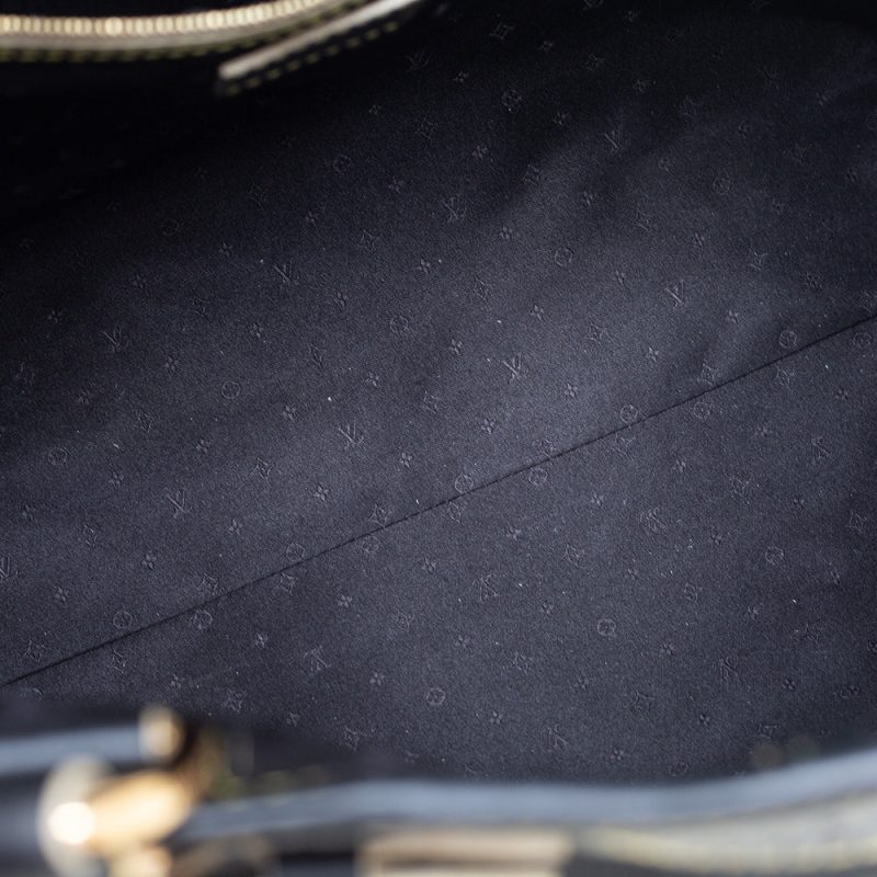 Louis Vuitton Black Suhali Leather Le Majestueux Tote - Logoexplore - Image 7